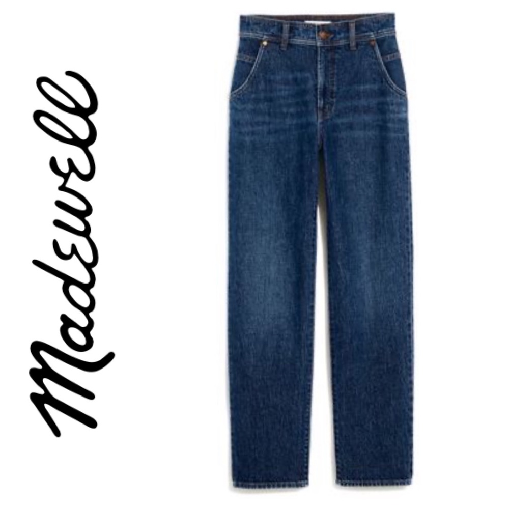 Madewell | The Perfect Vintage Straight Jean